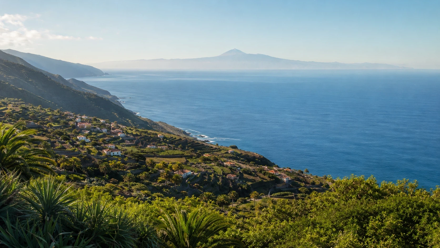 Aussicht La Palma