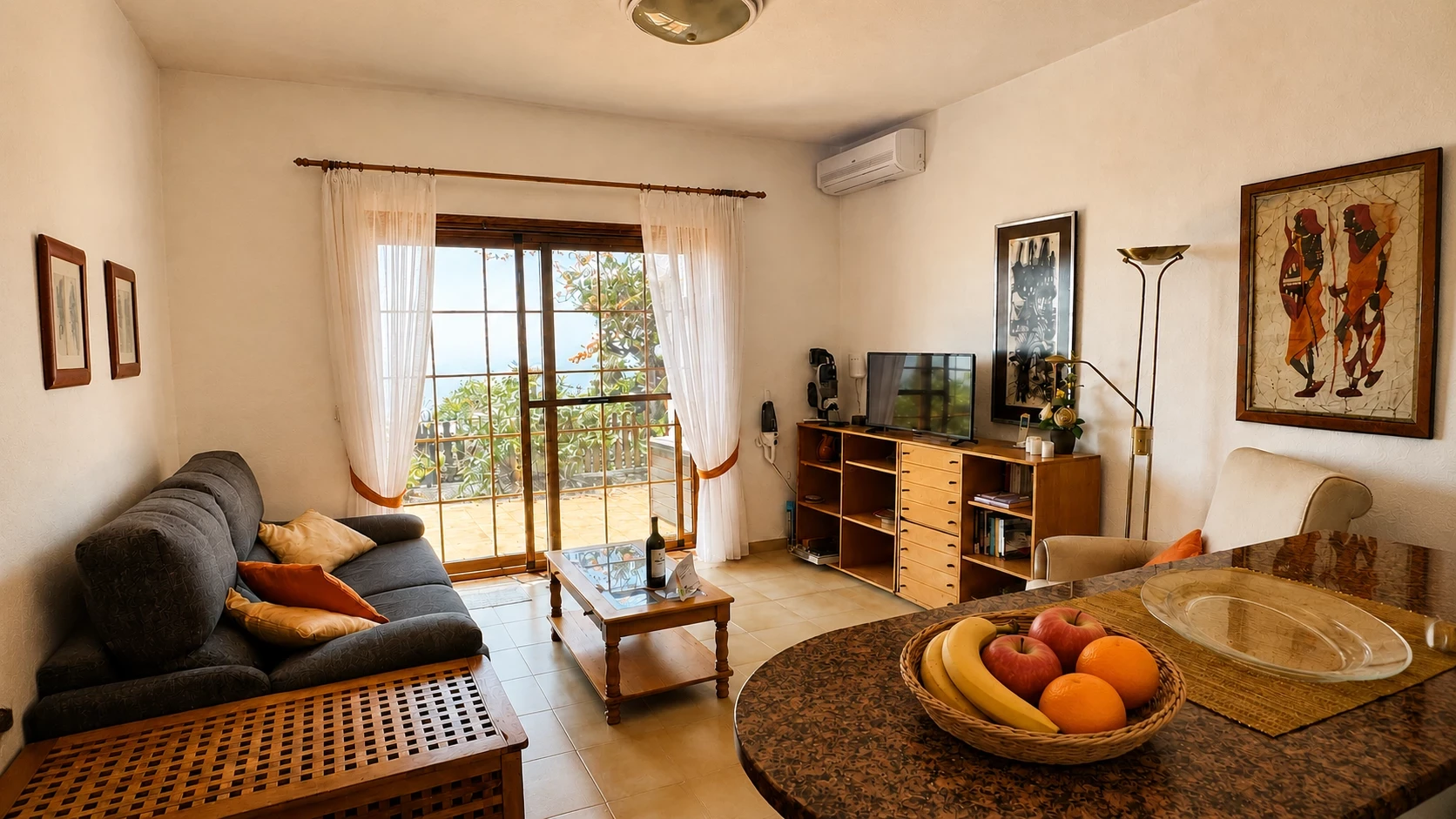 Ferienhaus La Gomera im Jardín de Aridane