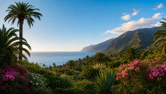 Natur pur auf La Palma