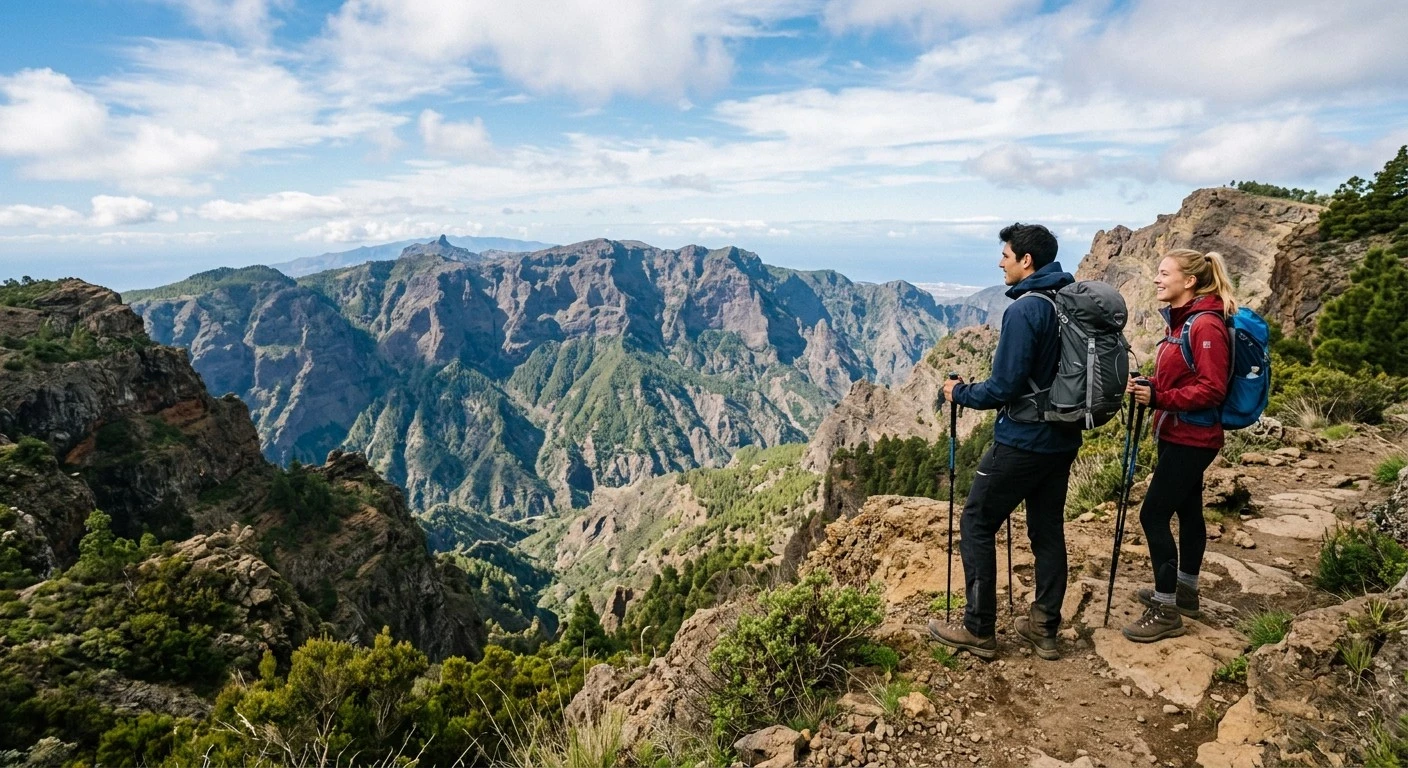 Wandern auf La Palma